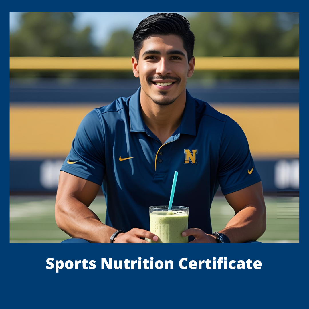 Sports Nutrition Certificate Button
